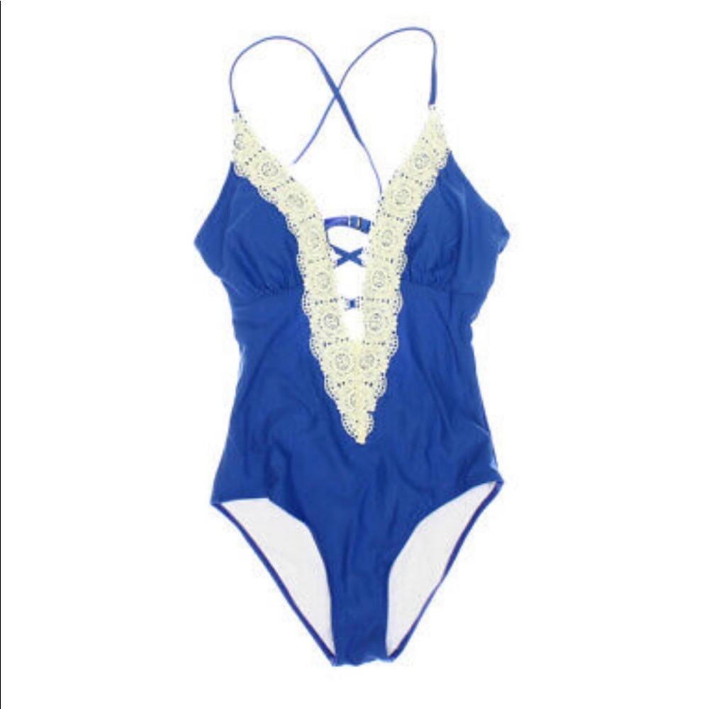 Vintage Lace Swimsuit